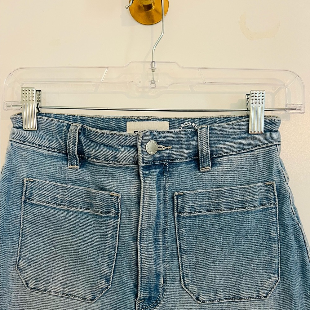 High rise, wide leg jeans by Rollas